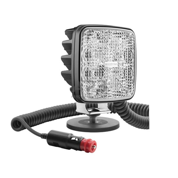 LED darbo žibintas kvadratinis R23, 22W, 1600lm, 12-24V, 145x105x50mm, Wesem CRK2B5429002 LED darbo žibintas kvadratinis R23, 22W, 1600lm, 12-24V, 145x105x50mm, Wesem CRK2B5429002