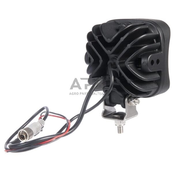 LED darbo žibintas kvadratinis su kamera CAS66090KR 2 LED darbo žibintas kvadratinis su kamera CAS66090KR 2