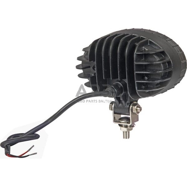 LED darbo žibintas ovalus 10W, 250lm, 10-80V, 2 LED LA10601 2 LED darbo žibintas ovalus 10W, 250lm, 10-80V, 2 LED LA10601 2