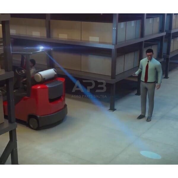 LED darbo žibintas ovalus 10W, 250lm, 10-80V, 2 LED LA10601 4 LED darbo žibintas ovalus 10W, 250lm, 10-80V, 2 LED LA10601 4