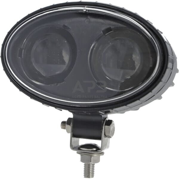 LED darbo žibintas ovalus 10W, 250lm, 10-80V, 2 LED LA10601 5 LED darbo žibintas ovalus 10W, 250lm, 10-80V, 2 LED LA10601 5