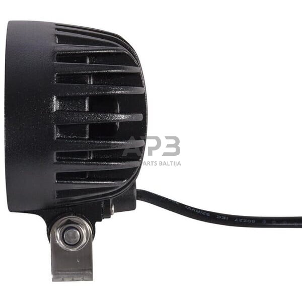 LED darbo žibintas ovalus 1200lm, 12/24V, 65x120mm, 8 LED Hella 1GA357001001 2