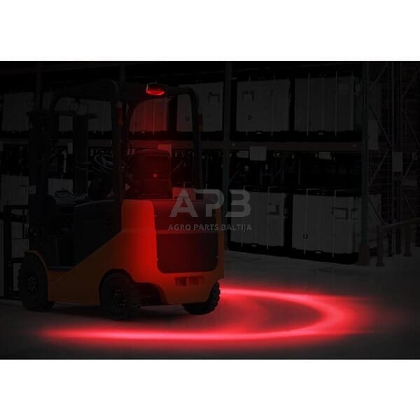 LED darbo žibintas ovalus 20W RED ARC LINE LA10603 5 LED darbo žibintas ovalus 20W RED ARC LINE LA10603 5