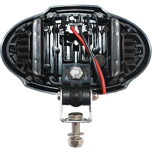 LED darbo žibintas ovalus 40W, 3500lm, LA10449 6 LED darbo žibintas ovalus 40W, 3500lm, LA10449 6