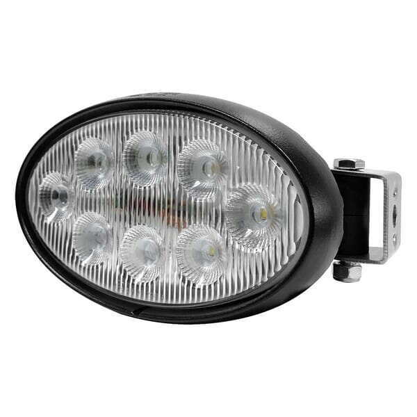 LED darbo žibintas ovalus 56W, 5320lm, 10/30V, 8 LED LA10558 4 LED darbo žibintas ovalus 56W, 5320lm, 10/30V, 8 LED LA10558 4