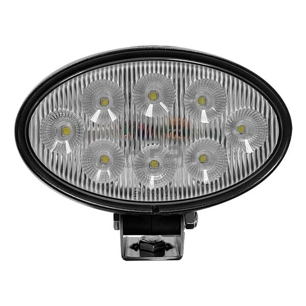 LED darbo žibintas ovalus 56W, 5320lm, 10/30V, 8 LED LA10558 LED darbo žibintas ovalus 56W, 5320lm, 10/30V, 8 LED LA10558