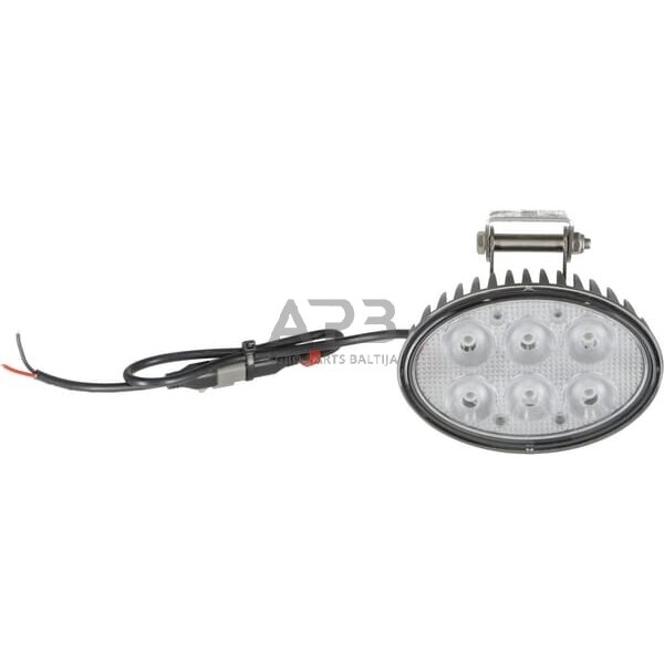 LED darbo žibintas ovalus 60W, 6000lm, 12-60V, 154x105x70mm LA10525 1 LED darbo žibintas ovalus 60W, 6000lm, 12-60V, 154x105x70mm LA10525 1