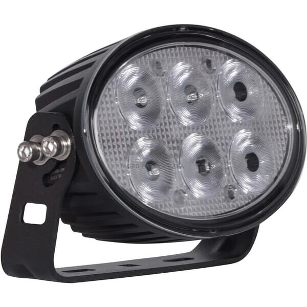 LED darbo žibintas ovalus 60W, 6000lm, 12-60V, 154x105x70mm LA10525 LED darbo žibintas ovalus 60W, 6000lm, 12-60V, 154x105x70mm LA10525