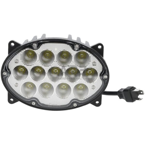 LED darbo žibintas ovalus 65W, 5200lm, 10/30V, 161x110x90mm, 13 LED, H4, LA10559 1 LED darbo žibintas ovalus 65W, 5200lm, 10/30V, 161x110x90mm, 13 LED, H4, LA10559 1