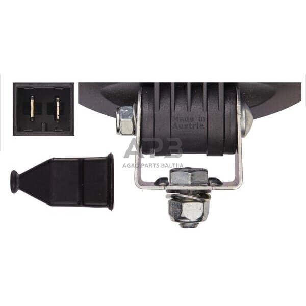 LED darbo žibintas ovalus Halogen, 55W, 1150lm, 12V, 160x78x128mm Hella 1GA996161281 4 LED darbo žibintas ovalus Halogen, 55W, 1150lm, 12V, 160x78x128mm Hella 1GA996161281 4