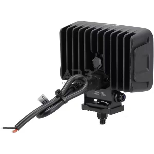 LED darbo žibintas stačiakampis 100W, 8950lm, 12/24V, 150x112x52.7mm20 LED LA10835 1 LED darbo žibintas stačiakampis 100W, 8950lm, 12/24V, 150x112x52.7mm20 LED LA10835 1