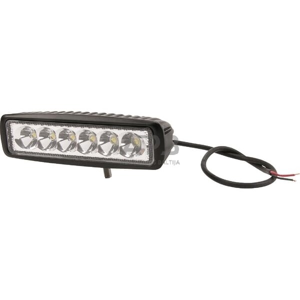 LED darbo žibintas stačiakampis 18W, 1440lm, 10/30V, 159.8x63mm, 6 LED gopart LA15026 LED darbo žibintas stačiakampis 18W, 1440lm, 10/30V, 159.8x63mm, 6 LED gopart LA15026