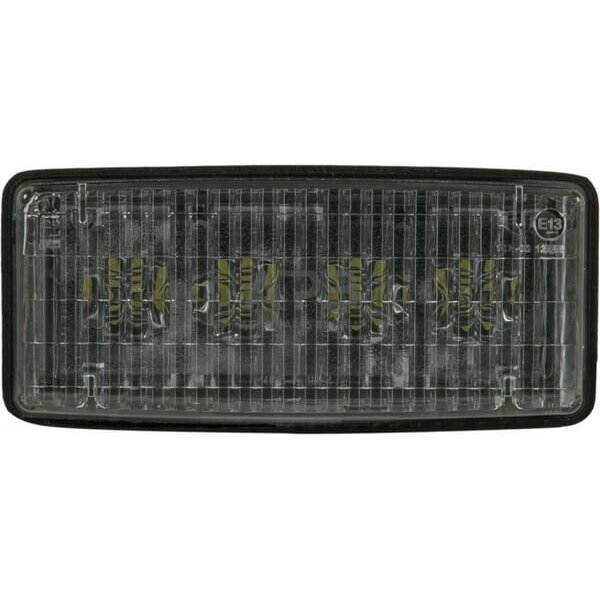 LED darbo žibintas stačiakampis 20W, 1750lm, LA10431 6 LED darbo žibintas stačiakampis 20W, 1750lm, LA10431 6