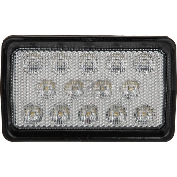 LED darbo žibintas stačiakampis 21W, 2600lm, 10-30V, 158x84x95mm, 14 LED LA10411 5