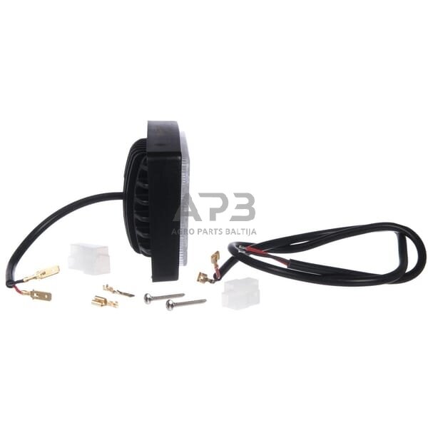 LED darbo žibintas stačiakampis 27W, 3375lm, 10-30V, 18 LED LA80300 3 LED darbo žibintas stačiakampis 27W, 3375lm, 10-30V, 18 LED LA80300 3