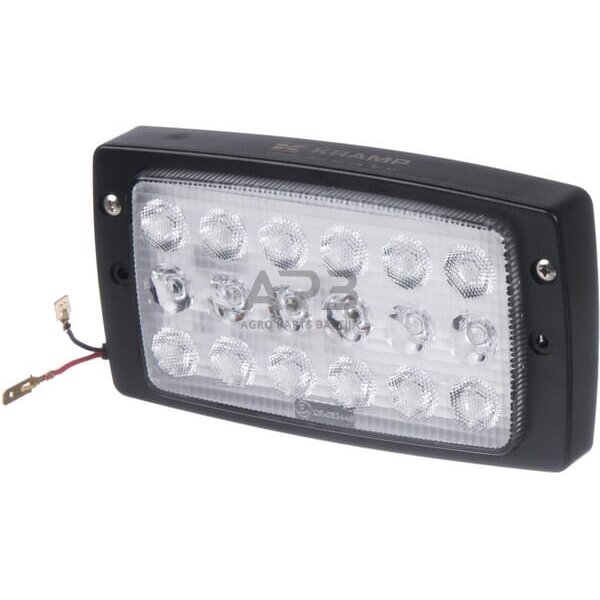 LED darbo žibintas stačiakampis 27W, 3375lm, 10-30V, 18 LED LA80300 LED darbo žibintas stačiakampis 27W, 3375lm, 10-30V, 18 LED LA80300