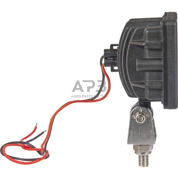 LED darbo žibintas stačiakampis 30W, 2400lm, H11, LA10512 2