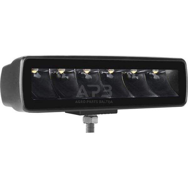LED darbo žibintas stačiakampis 30W, 2880lm, 12/24V, 157x49.7x60mm 6 LED LA10609 2 LED darbo žibintas stačiakampis 30W, 2880lm, 12/24V, 157x49.7x60mm 6 LED LA10609 2