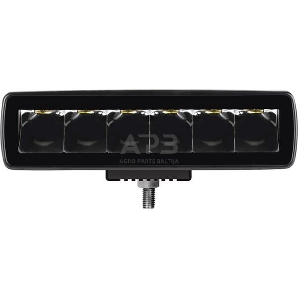 LED darbo žibintas stačiakampis 30W, 2880lm, 12/24V, 157x49.7x60mm 6 LED LA10609 1