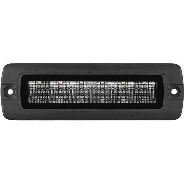 LED darbo žibintas stačiakampis 30W, 2880lm, 12/24V, 157x49.7x60mm 6 LED LA10611 1 LED darbo žibintas stačiakampis 30W, 2880lm, 12/24V, 157x49.7x60mm 6 LED LA10611 1