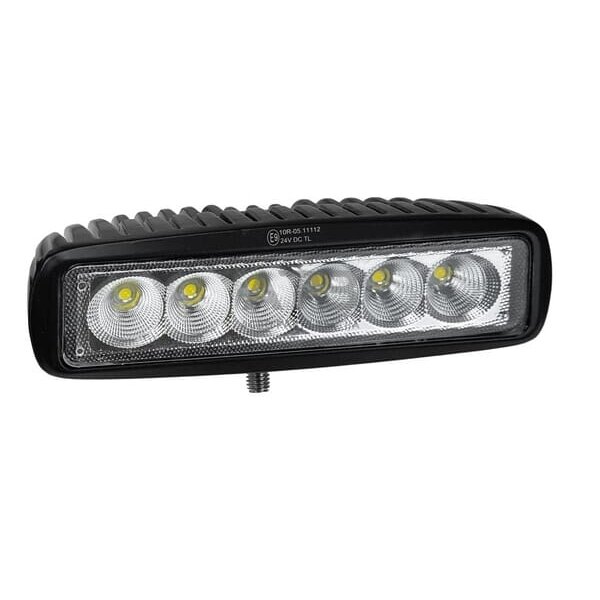 LED darbo žibintas stačiakampis 3W, 1350lm, 12/24V, 50x60x160mm, 6 LED , Vapormatic VLC6138 LED darbo žibintas stačiakampis 3W, 1350lm, 12/24V, 50x60x160mm, 6 LED , Vapormatic VLC6138