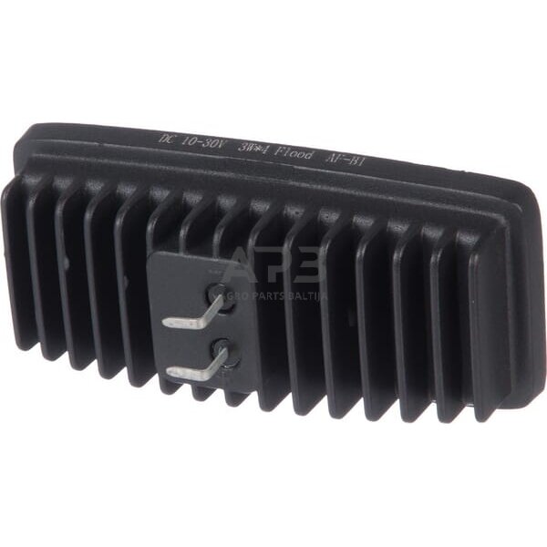 LED darbo žibintas stačiakampis 3W, 1600lm, 12/24V, 50x130mm, 4 LED, Vapormatic VLC6114 1