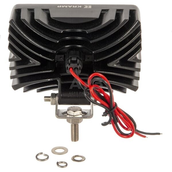 LED darbo žibintas stačiakampis 40W, 4000lm, 152x75x108mm 8 LED LA10414 3 LED darbo žibintas stačiakampis 40W, 4000lm, 152x75x108mm 8 LED LA10414 3