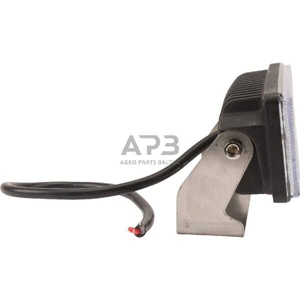 LED darbo žibintas stačiakampis 42W, 3800lm, 10/30V, 140.2x41.8x57.2mm, LA10048 1 LED darbo žibintas stačiakampis 42W, 3800lm, 10/30V, 140.2x41.8x57.2mm, LA10048 1