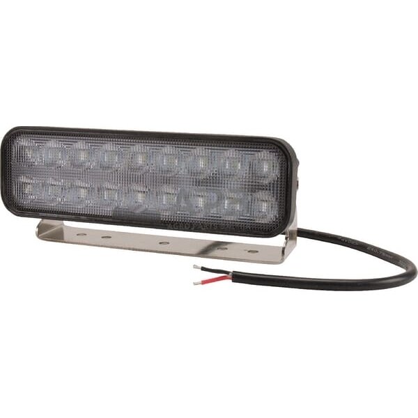 LED darbo žibintas stačiakampis 54W, 3960lm, 10/30V, 180x55x38mm, LA10049 LED darbo žibintas stačiakampis 54W, 3960lm, 10/30V, 180x55x38mm, LA10049