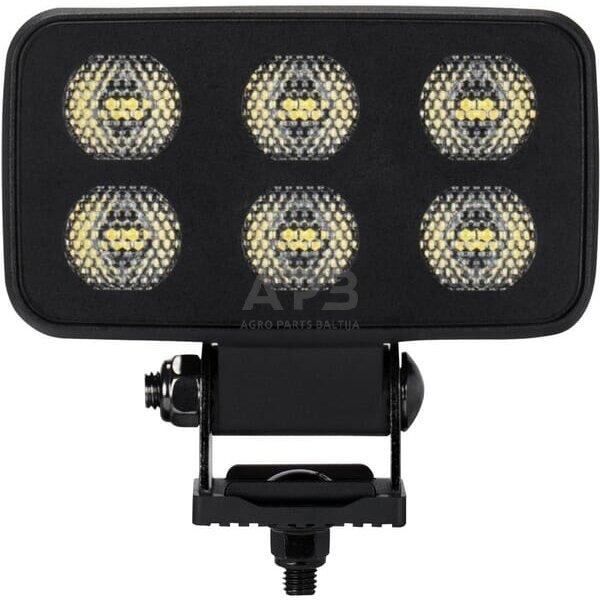 LED darbo žibintas stačiakampis 60W, 4630lm, 12/24V, 115x65x47mm 12 LED LA10834 1 LED darbo žibintas stačiakampis 60W, 4630lm, 12/24V, 115x65x47mm 12 LED LA10834 1