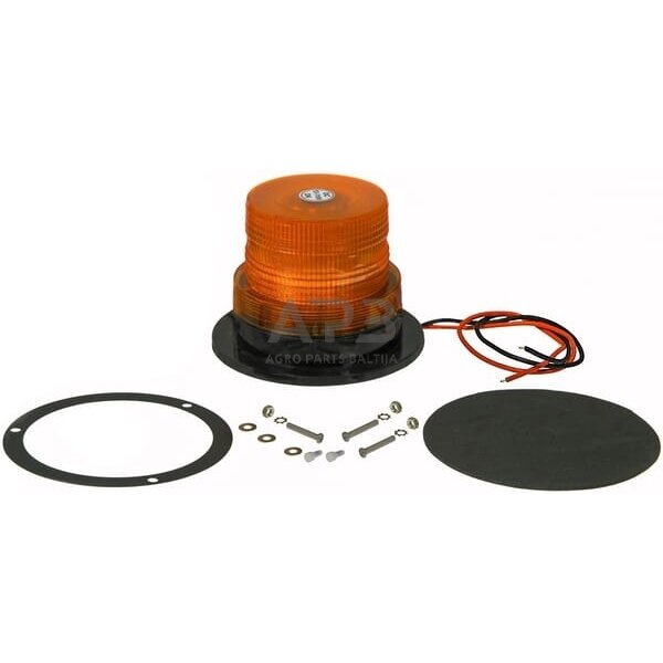 LED oranžinis švyturėlis 10-110V LA20062 LED oranžinis švyturėlis 10-110V LA20062