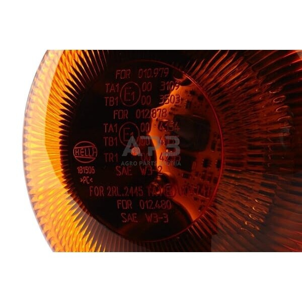 LED oranžinis švyturėlis 12/24V 165x183mm, 8 LED"s Hella 2RL010979011 4 LED oranžinis švyturėlis 12/24V 165x183mm, 8 LED"s Hella 2RL010979011 4