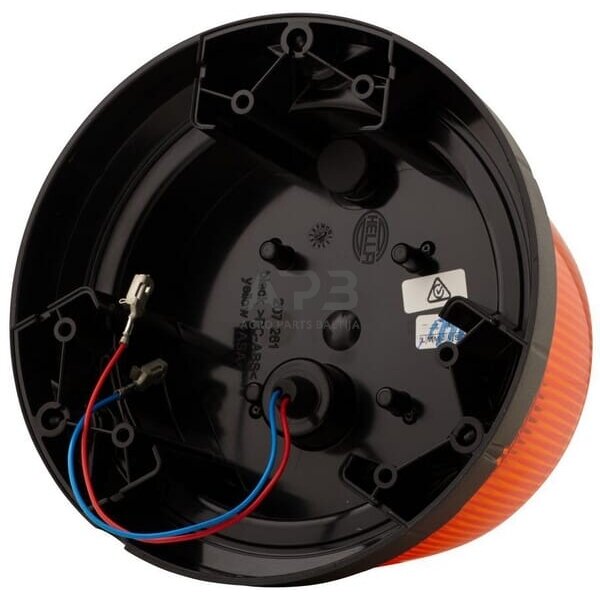 LED oranžinis švyturėlis 12/24V Hella 2RL014979001 2 LED oranžinis švyturėlis 12/24V Hella 2RL014979001 2