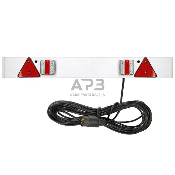 LED priekabos žibintų komplektas 12V, 1200,00 mm, 7 metrų kabelis, 7 kontaktų Vapormatic VLC6128 LED priekabos žibintų komplektas 12V, 1200,00 mm, 7 metrų kabelis, 7 kontaktų Vapormatic VLC6128