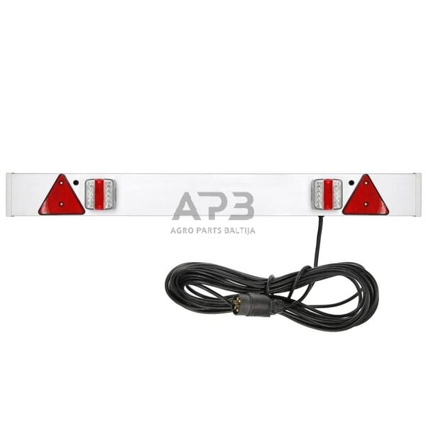 LED priekabos žibintų komplektas 12V, 1375,00 mm, 12 metrų kabelis, 7 kontaktų Vapormatic VLC6129
