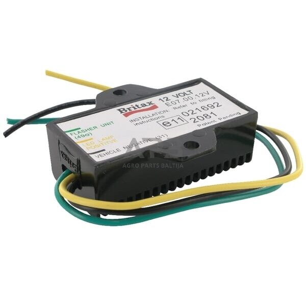 LED Priekabos žibintų valdymo blokas 12V Britax E071012V LED Priekabos žibintų valdymo blokas 12V Britax E071012V