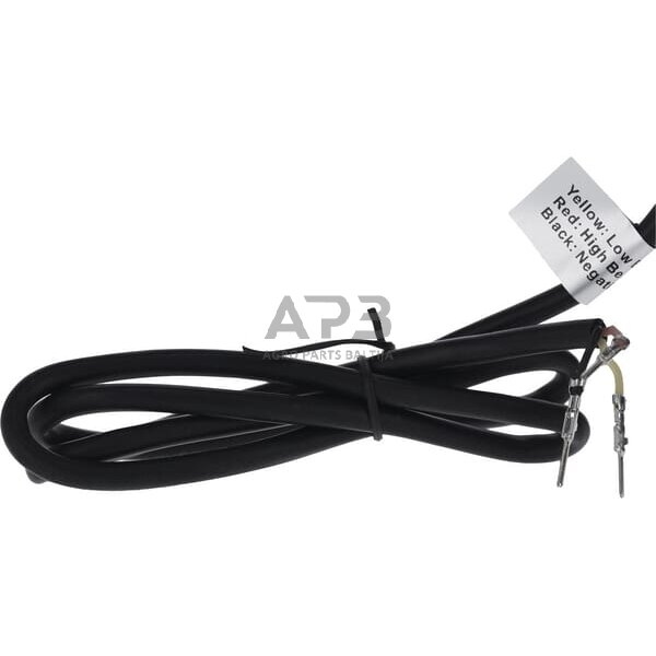 LED priekinis žibintas 10-30V, Ø150mm, LA80045 5