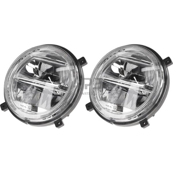 LED priekinis žibintas 16/21W, 9-36V, Ø140mm, H4, LA80055 LED priekinis žibintas 16/21W, 9-36V, Ø140mm, H4, LA80055
