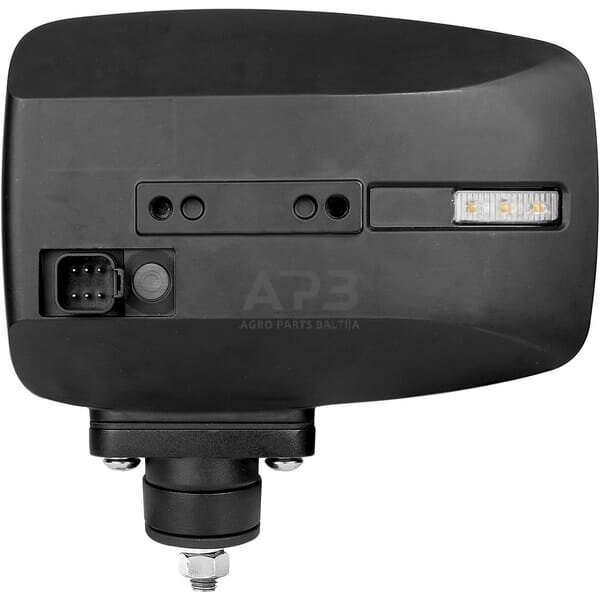 LED priekinis žibintas dešinys 12/24V, 220x197.2x80.5mm, LA10216HEAT 1 LED priekinis žibintas dešinys 12/24V, 220x197.2x80.5mm, LA10216HEAT 1