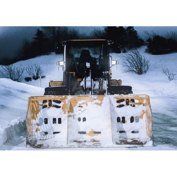 LED priekinis žibintas dešinys 12/24V, 220x197.2x80.5mm, LA10216HEAT 5 LED priekinis žibintas dešinys 12/24V, 220x197.2x80.5mm, LA10216HEAT 5