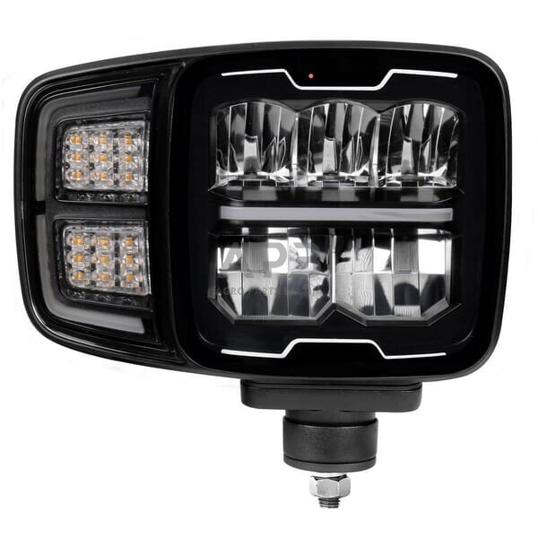 LED priekinis žibintas dešinys 12/24V, 220x197.2x80.5mm, LA10216HEAT LED priekinis žibintas dešinys 12/24V, 220x197.2x80.5mm, LA10216HEAT