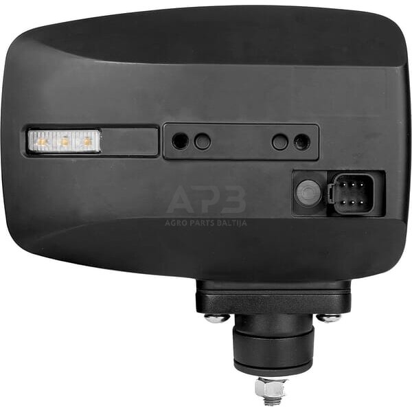 LED priekinis žibintas kairys 12/24V, 220x197.2x80.5mm, LA10215HEAT 1 LED priekinis žibintas kairys 12/24V, 220x197.2x80.5mm, LA10215HEAT 1