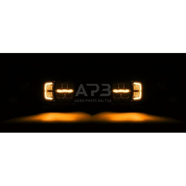 LED priekinis žibintas kairys 12/24V, 220x197.2x80.5mm, LA10215HEAT 3 LED priekinis žibintas kairys 12/24V, 220x197.2x80.5mm, LA10215HEAT 3