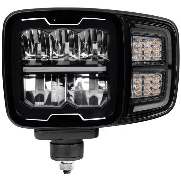LED priekinis žibintas kairys 12/24V, 220x197.2x80.5mm, LA10215HEAT LED priekinis žibintas kairys 12/24V, 220x197.2x80.5mm, LA10215HEAT