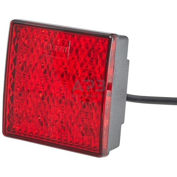 LED priešrūkinis žibintas 12V, 80x33.7x80mm, Hella 2NE357029041