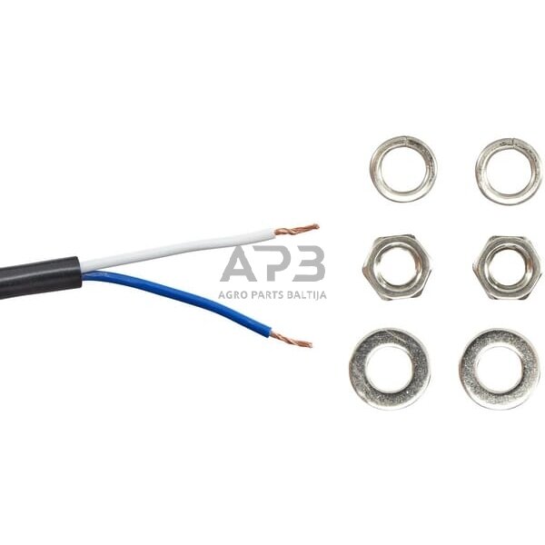 LED priešrūkinis žibintas 24V, 80x33.7x80mm, Hella 2NE357029141 4