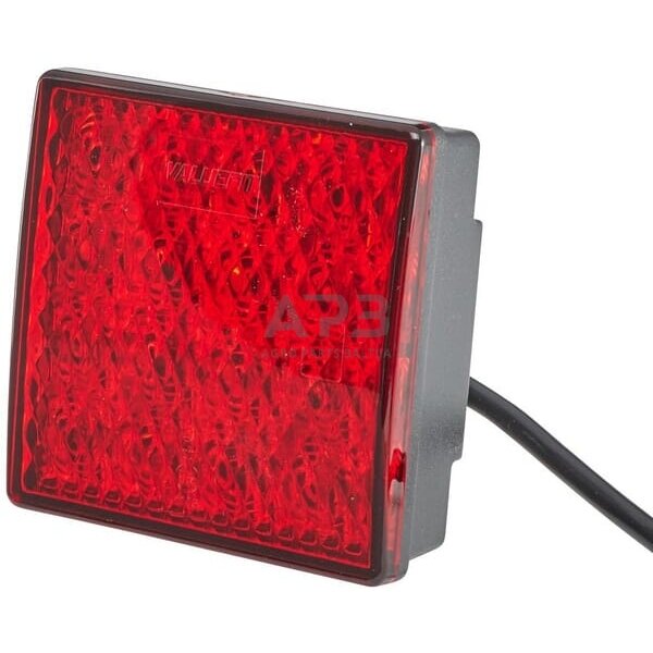 LED priešrūkinis žibintas 24V, 80x33.7x80mm, Hella 2NE357029141