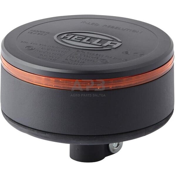 LED švyturėlis 12/24V, Ø 149mm x 60mm, Hella 2XD455255011 LED švyturėlis 12/24V, Ø 149mm x 60mm, Hella 2XD455255011