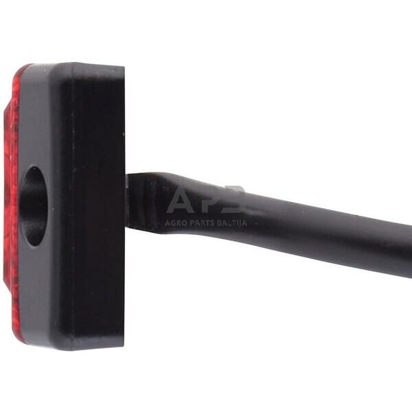 LED žymeklio lemputė, 1.20W, stačiakampis, 24V, raudona, 130x32x1 LED, Hella 2TM008645951 2