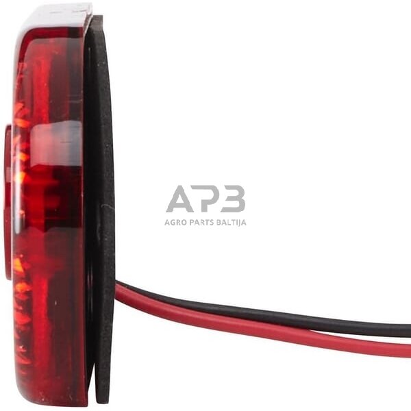 LED žymeklio lemputė, stačiakampis, 12V, raudona, 108x10.5x44mm, Hella ValueFit 2TM357009011 2 LED žymeklio lemputė, stačiakampis, 12V, raudona, 108x10.5x44mm, Hella ValueFit 2TM357009011 2